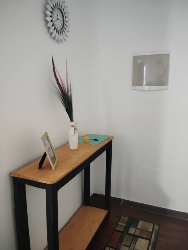 Arriendo Departamento Estudio Amoblado Con Opcion A Bod. Met