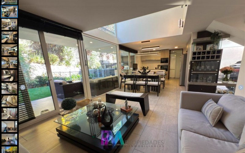 Casa Avenida los Presidentes Con Camino las Pircas