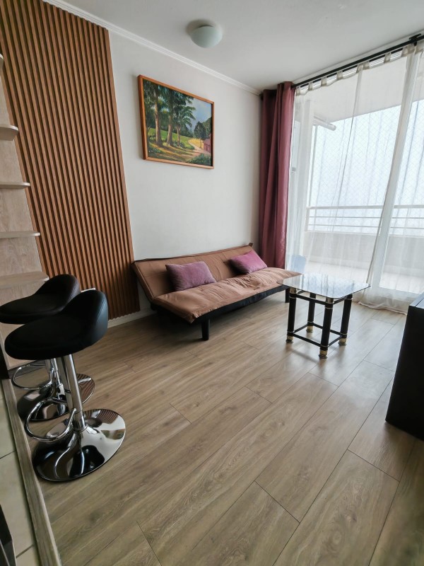 Amoblado en 22 Norte, Viña del Mar ,arriba del Mall Marina