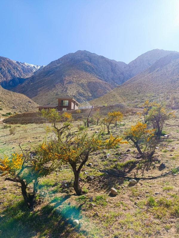 Cochiguaz, Valle del Elqui. Casa Moderna Negocio Cerrado