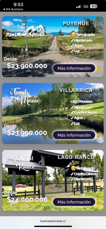 Puyehue, Tegualda , Puerto Varas, Osorno y Mas...