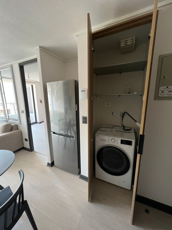 Amoblado Seminario 1499 Ñuñoa Pasos del Metro Irarrazabal