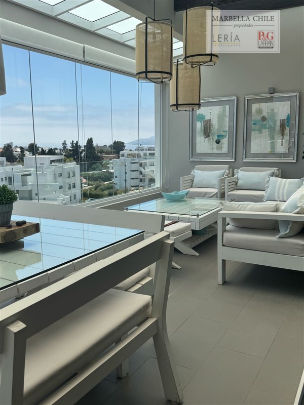 Moderno Departamento en Marbella,