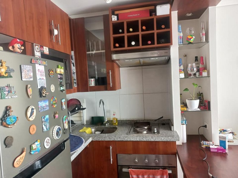 Santiago Centro Departamento 1 Ambiente