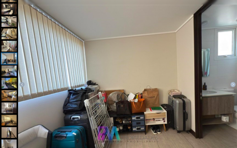 Casa Avenida los Presidentes Con Camino las Pircas