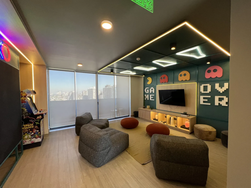 Amoblado Seminario 1499 Ñuñoa Pasos del Metro Irarrazabal