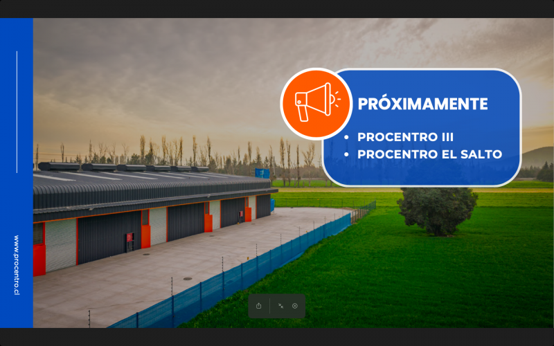 Pro Centro Bodegas , Huechuraba, Lampa y Ciudad Empresarial