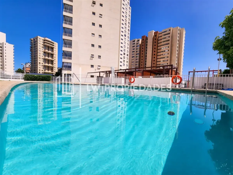 Arriendo Departamento Plan Viña Cerca Mall Marina