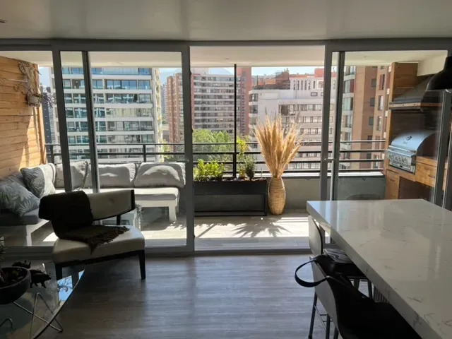 Duplex Remodelado las Condes, San Olav , Moderno