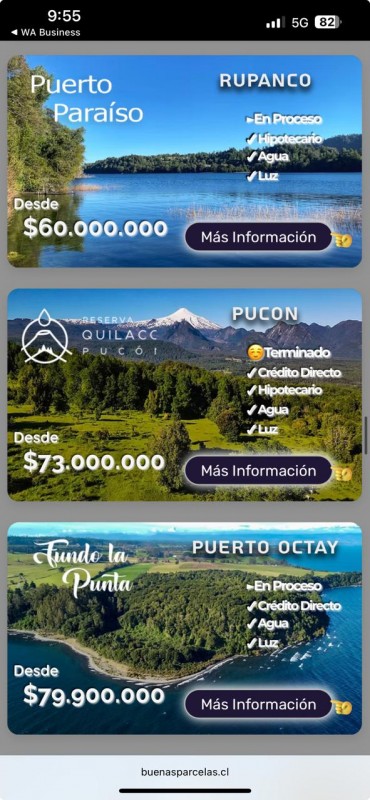 Puyehue, Tegualda , Puerto Varas, Osorno y Mas...