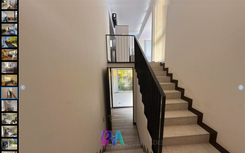 Casa Avenida los Presidentes Con Camino las Pircas