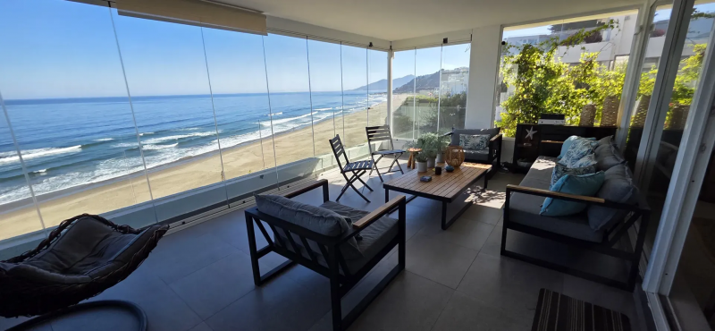 Maitencillo Frente Al Mar, Maravilloso