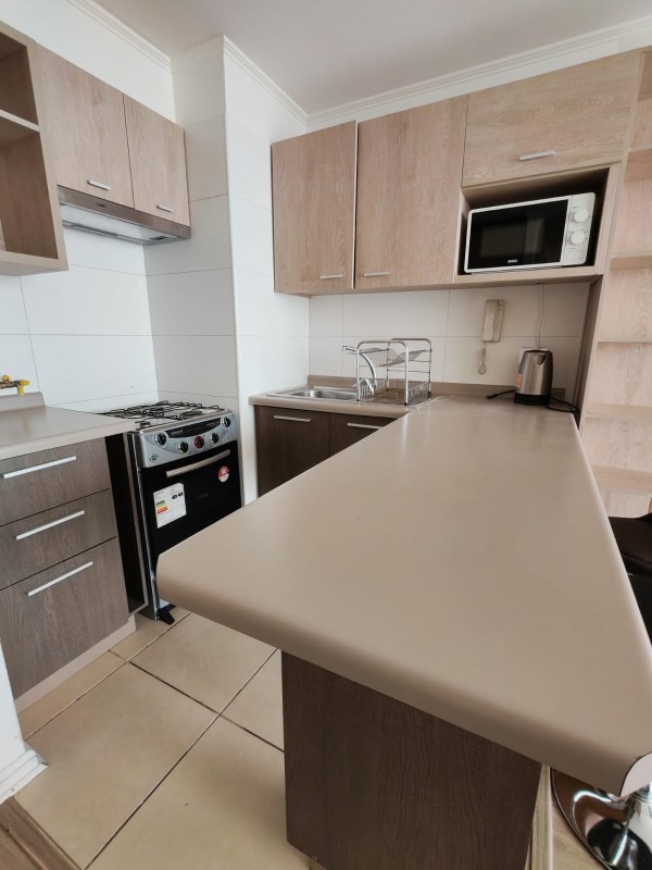 Amoblado en 22 Norte, Viña del Mar ,arriba del Mall Marina