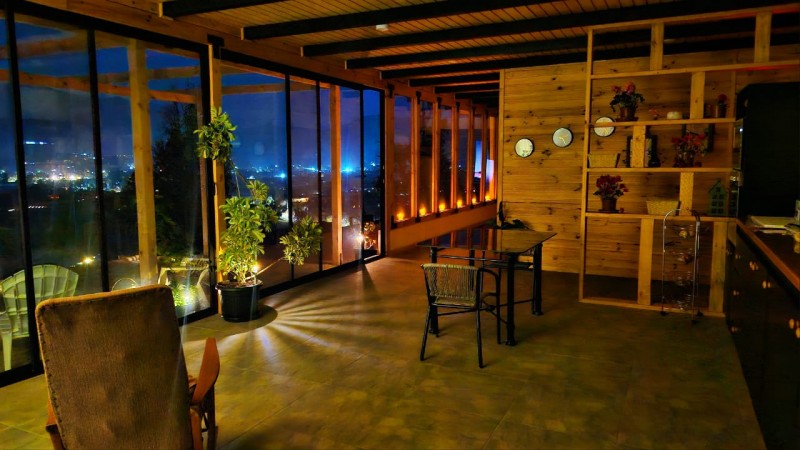 Casa en Limache, Condominio Koyam, Vista A la Campana