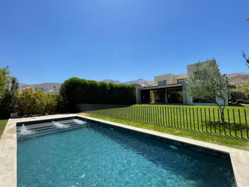 Casa en los Rios, Colina, Hermosa y Moderna Casa