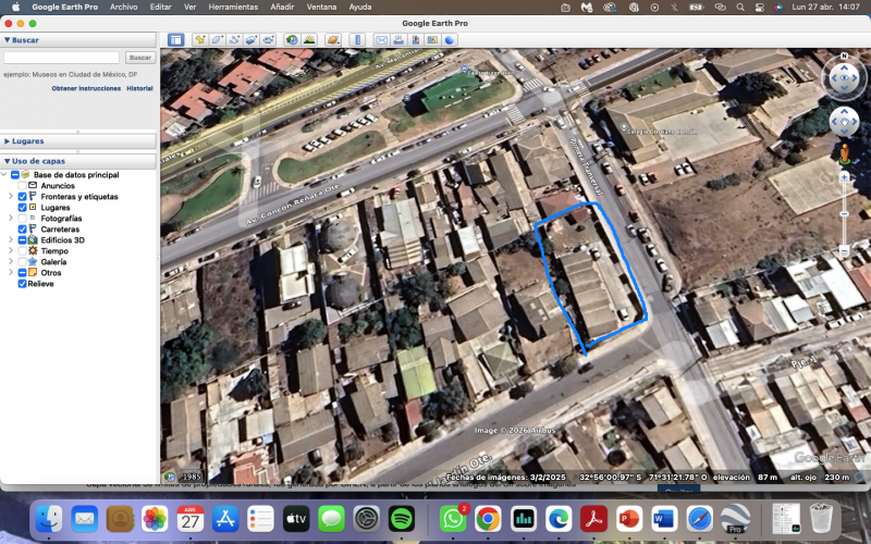 Se Vende Terreno de 532 Con 4 Cabañas Construidas