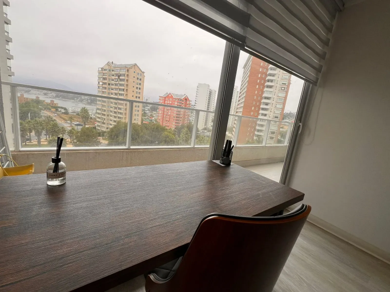Arriendo Moderno Depto Edificio Costa de Montemar 2