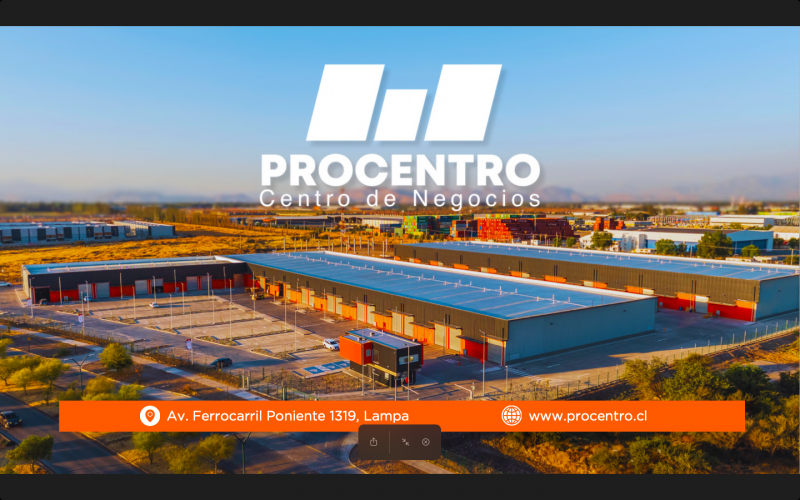 Pro Centro Bodegas , Huechuraba, Lampa y Ciudad Empresarial