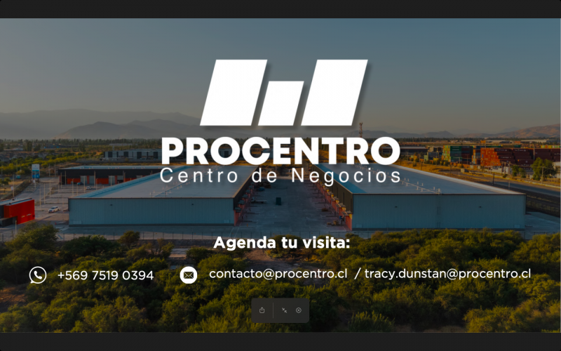 Pro Centro Bodegas , Huechuraba, Lampa y Ciudad Empresarial