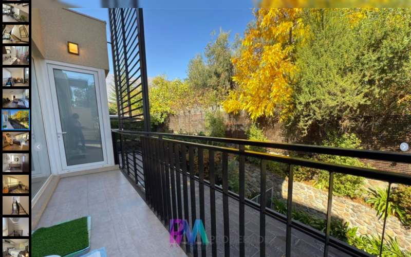 Casa Avenida los Presidentes Con Camino las Pircas