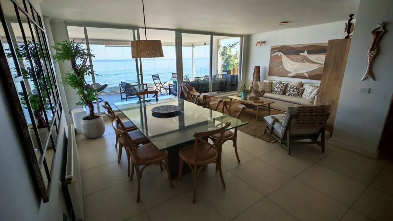 Maitencillo Frente Al Mar, Maravilloso