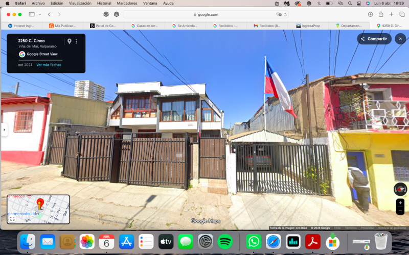 Arriendo Casa en Santa Ines, Calle 5