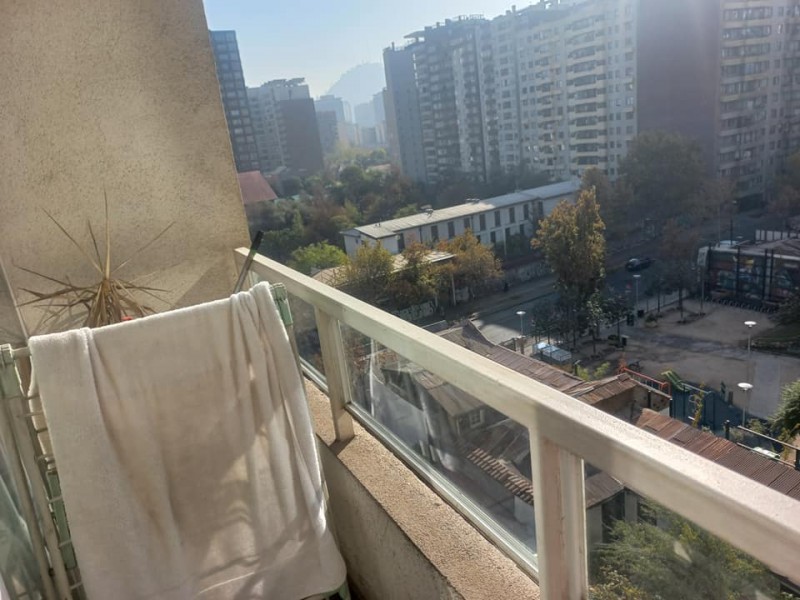 Santiago Centro Departamento 1 Ambiente