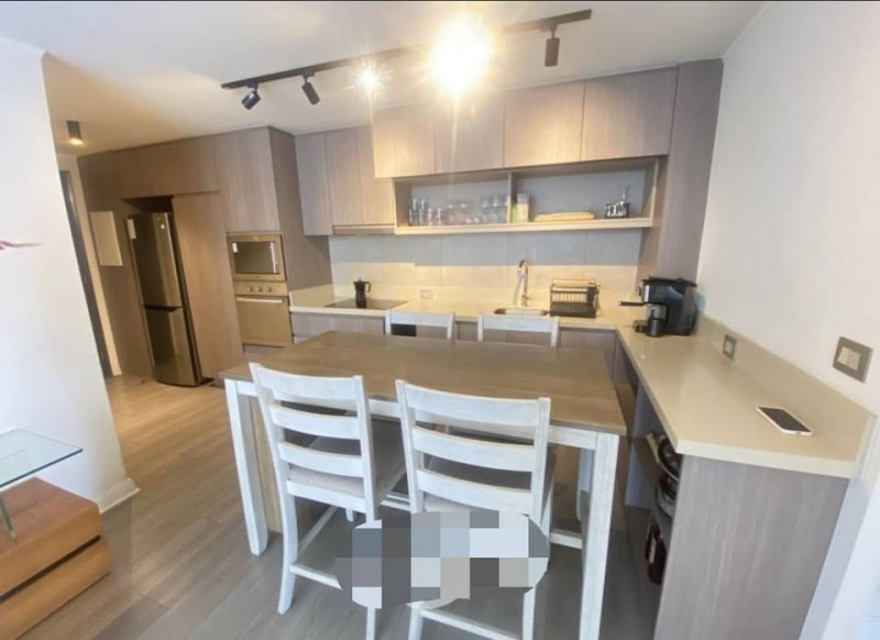 Metro Ñuñoa, Impecable y Moderno Departamento