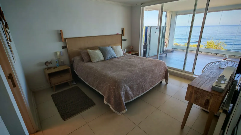 Maitencillo Frente Al Mar, Maravilloso