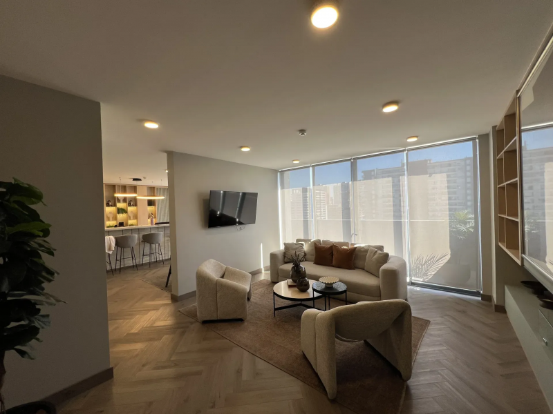 Amoblado Seminario 1499 Ñuñoa Pasos del Metro Irarrazabal