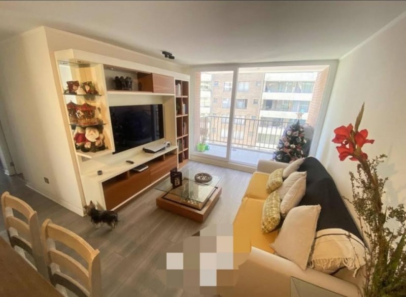 Metro Ñuñoa, Impecable y Moderno Departamento