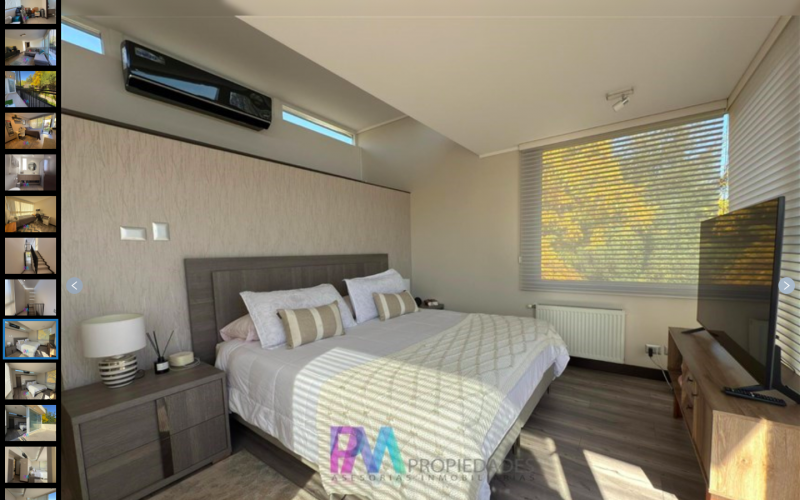 Casa Avenida los Presidentes Con Camino las Pircas