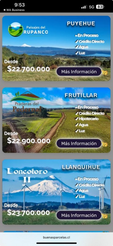 Puyehue, Tegualda , Puerto Varas, Osorno y Mas...