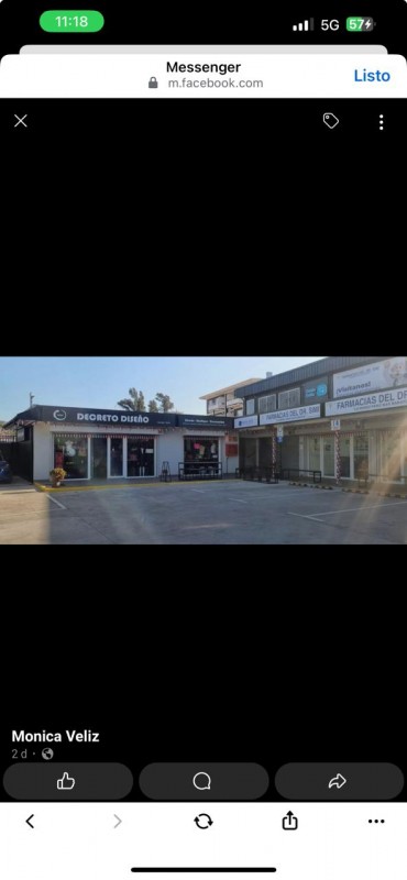 Arriendo Local Comercial, Strip Center Limache