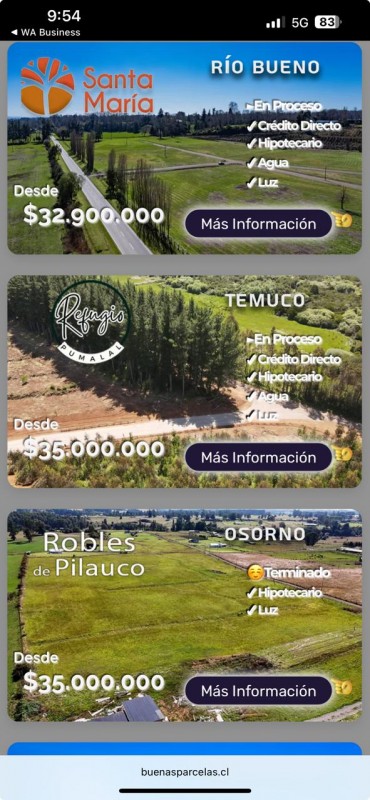 Puyehue, Tegualda , Puerto Varas, Osorno y Mas...