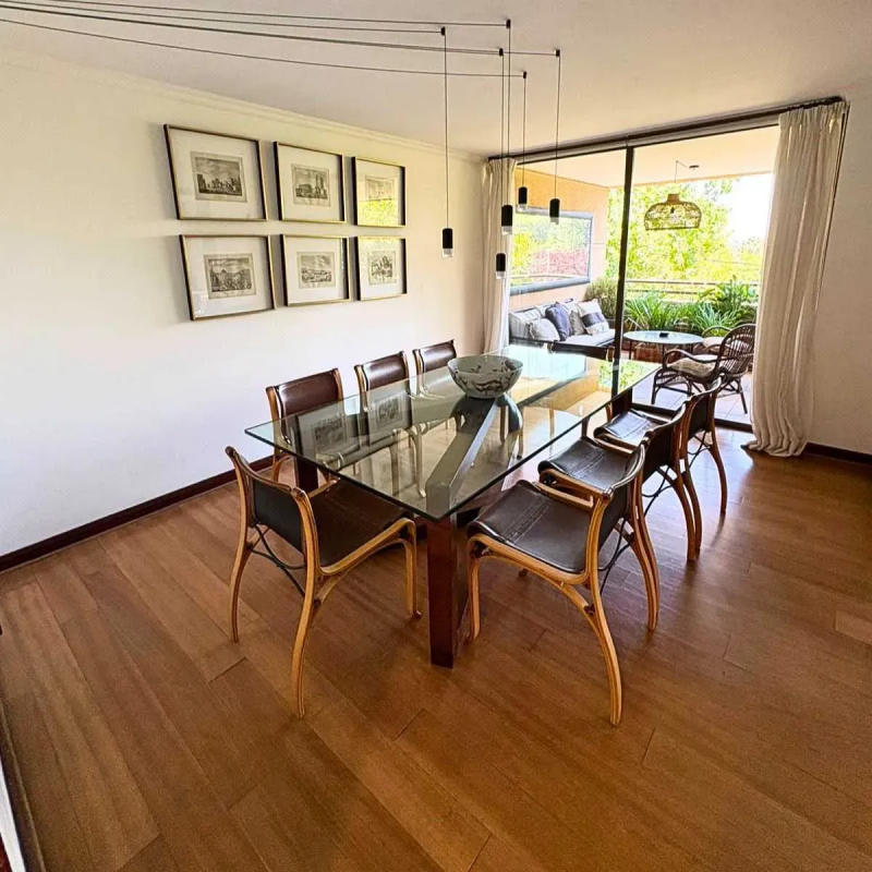 Arriendo Grande y Moderno Departamento