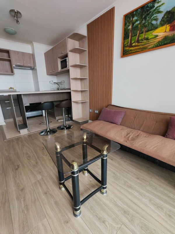 Amoblado en 22 Norte, Viña del Mar ,arriba del Mall Marina