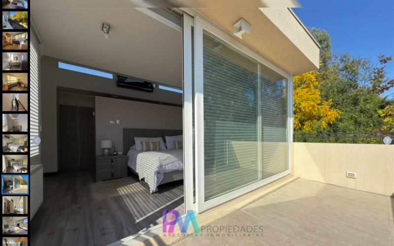 Casa Avenida los Presidentes Con Camino las Pircas