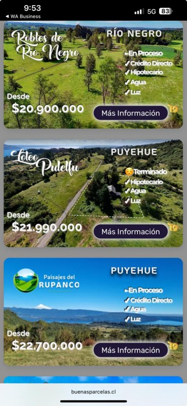 Puyehue, Tegualda , Puerto Varas, Osorno y Mas...