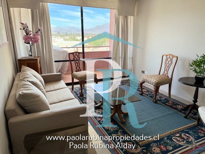 Departamento Central Amoblado 2H-2B