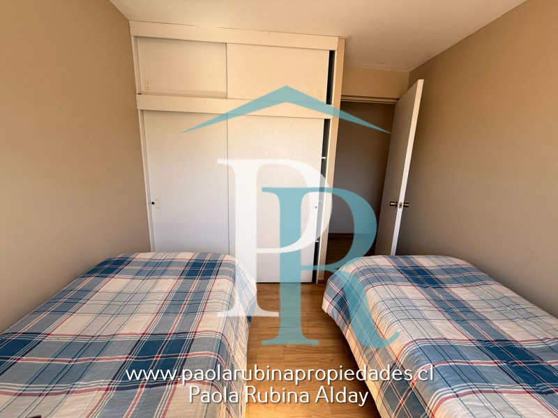 Departamento Amoblado 3H - 2B