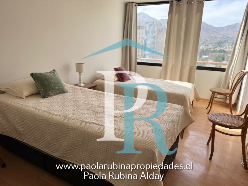 Departamento Central Amoblado 2H-2B