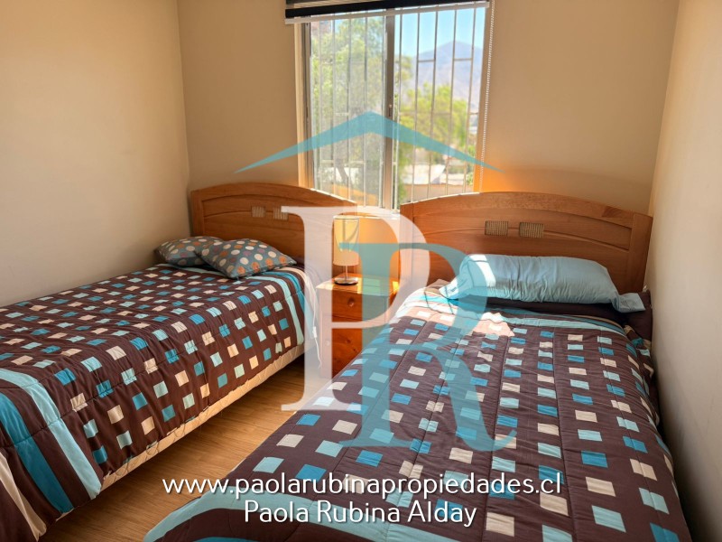 Departamento Amoblado 3H - 2B