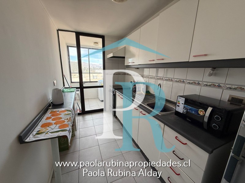 Departamento Central Amoblado 2H-2B