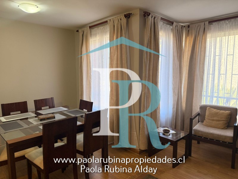 Departamento Amoblado 3H - 2B