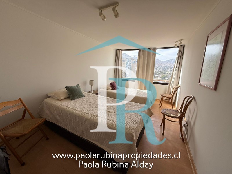 Departamento Central Amoblado 2H-2B
