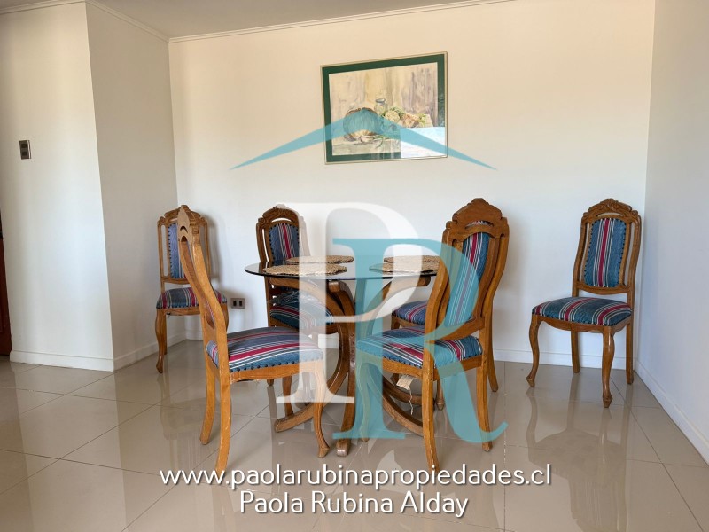 Departamento Central Amoblado 2H-2B