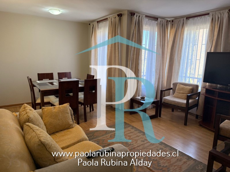 Departamento Amoblado 3H - 2B