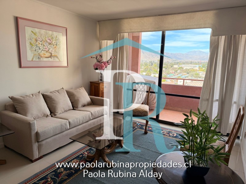Departamento Central Amoblado 2H-2B