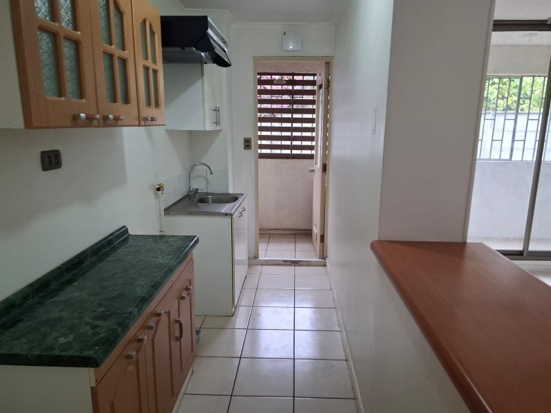 Departamento en Primer Piso, Condominio San Martín